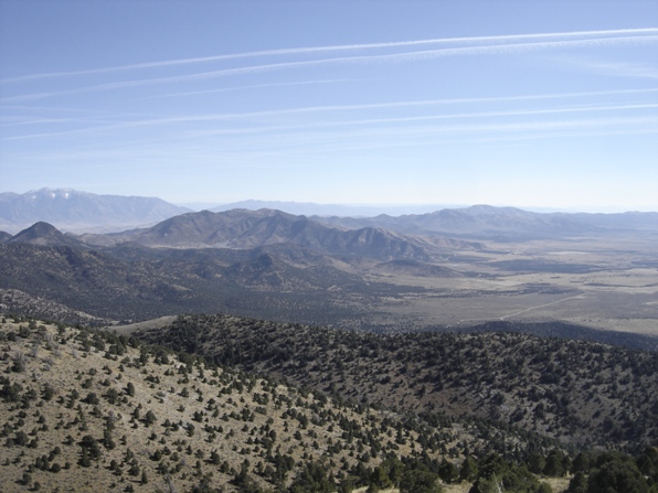 Views from Boulter Peak