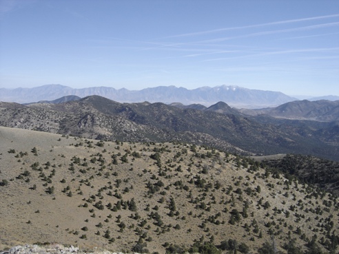 East Tintic Mountains