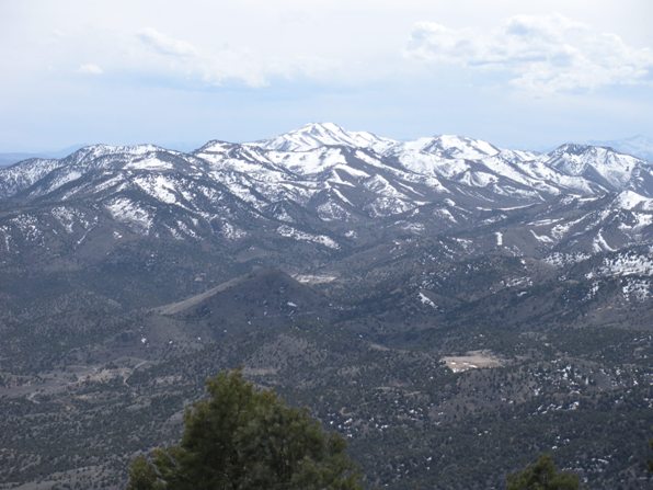 Buckhorn and Tintic Mountains