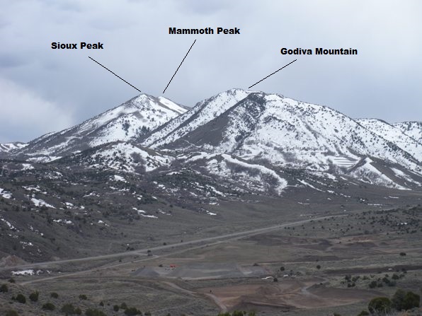 East Tintic Mountains 