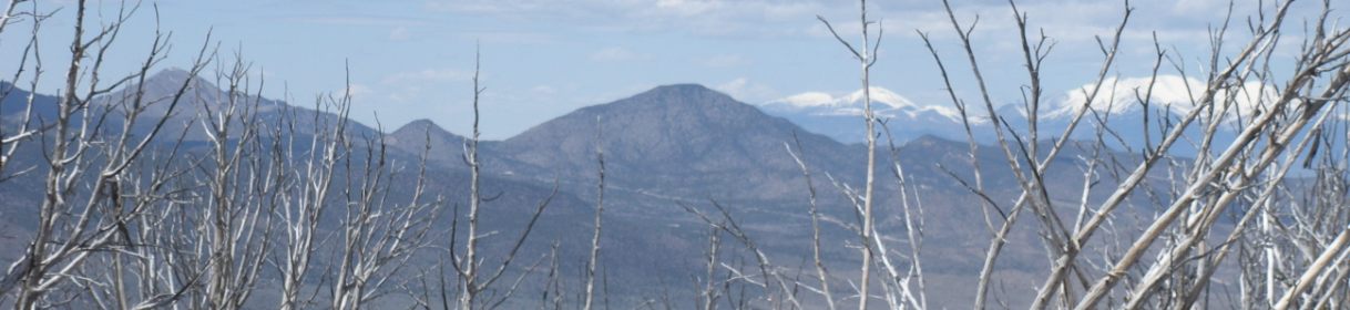 Lime and Pinyon Peaks