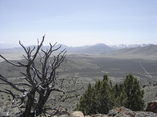 Tenmile Pass Peak