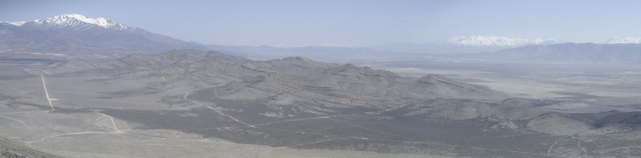 Thorpe Hills from Topliff Hill