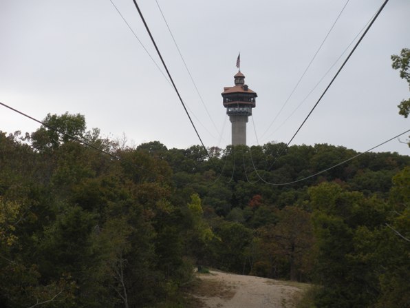 Vigilante zip line 