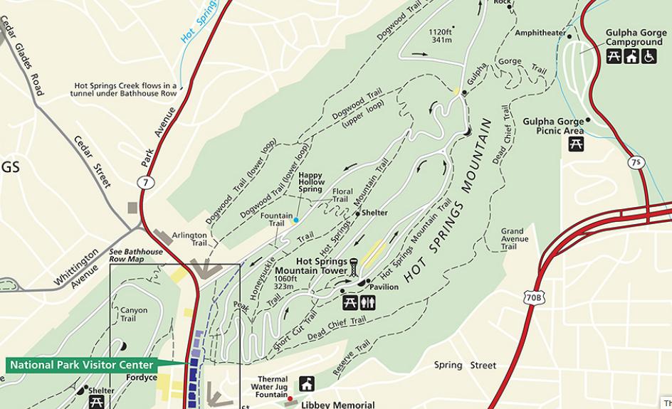 hot springs map