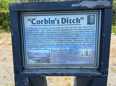 Corbin ditch 