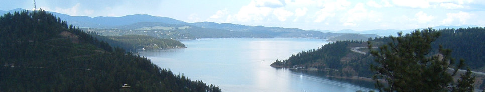 Coeur d'Alene Lake 