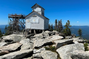 Idaho Fire Lookouts