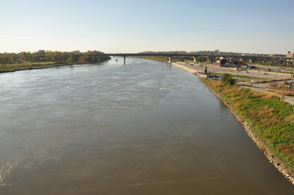 Missouri from Pedestrain Bridge