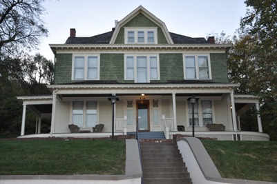 Council Bluffs Historic homes