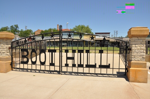 Boot Hill entrance gate