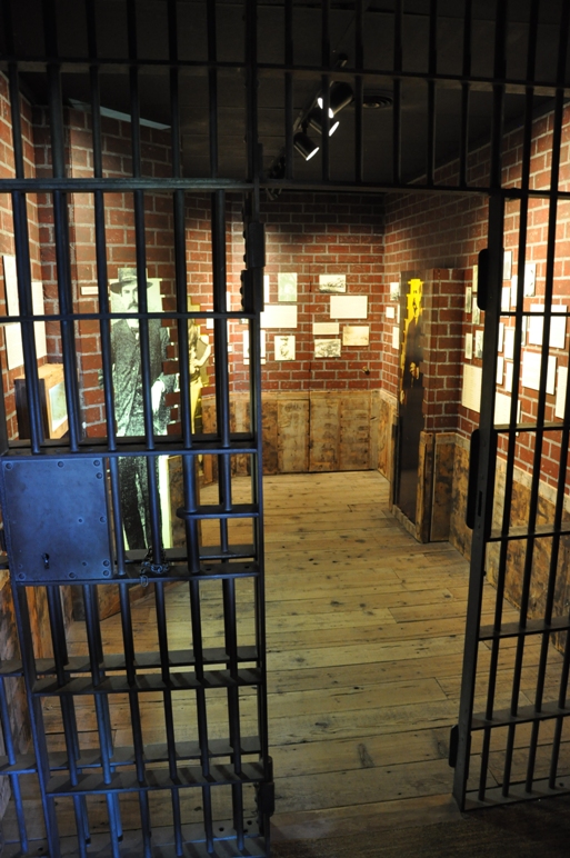 Boot Hill jail