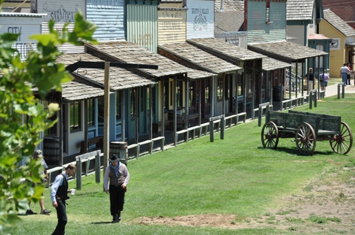 Boot Hill Kansas