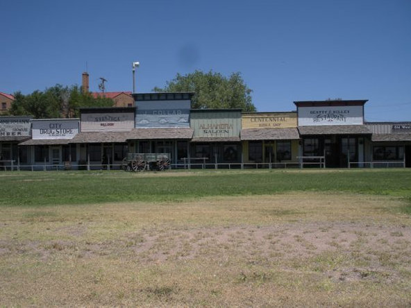 Front Street - Boot Hill