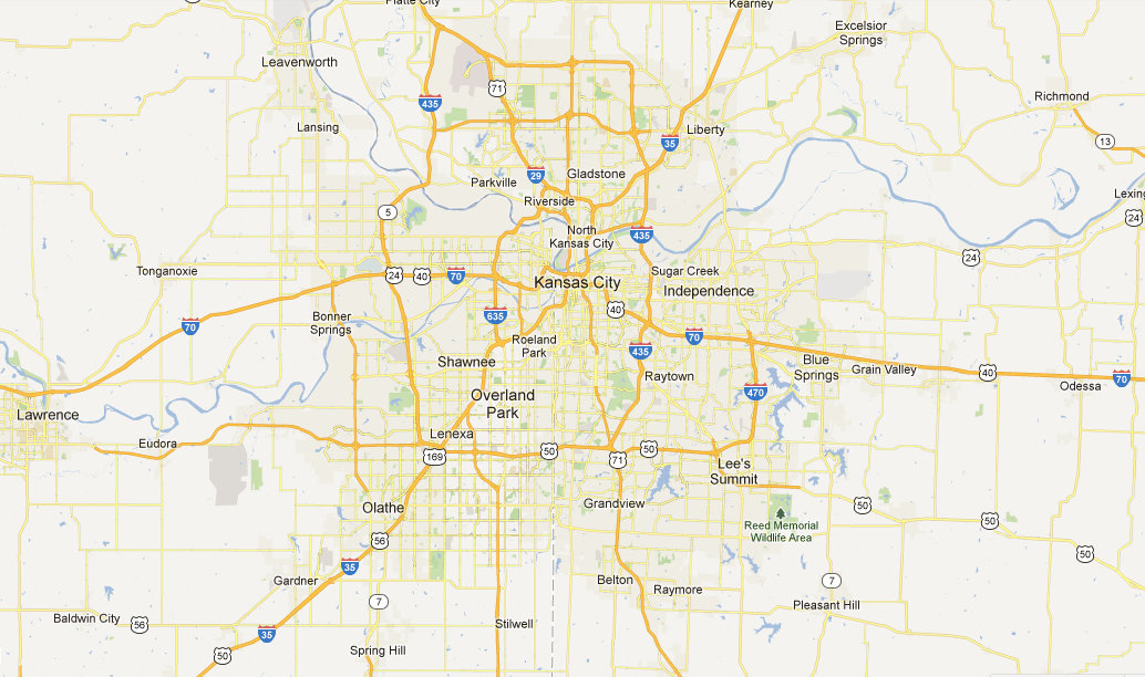 kansas city map