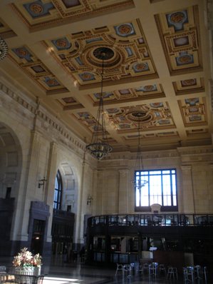 Union Station inside
