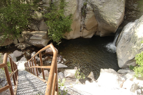 Pool at the Catwalk