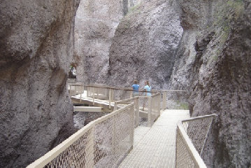 Catwalk National Scenic Trail 