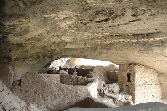 Gila Cliff Dwellings