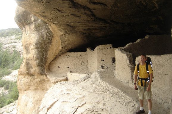 Gila Cliff Dwellings