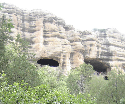 Gila Cliff Dwellings