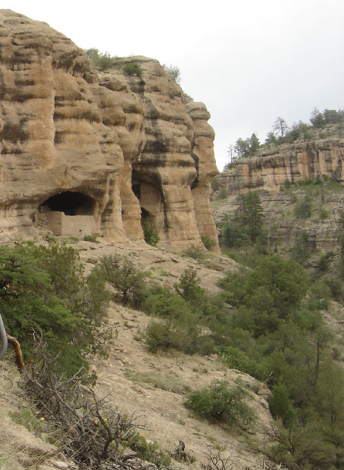 Gila Cliff Dwellings 