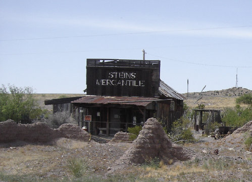 Steins Ghost Town 