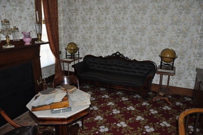 Inside the Lincoln Home