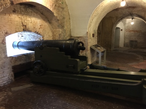 historic cannon