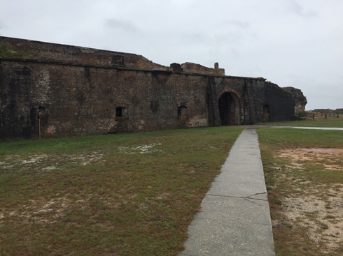 fort pickens battery