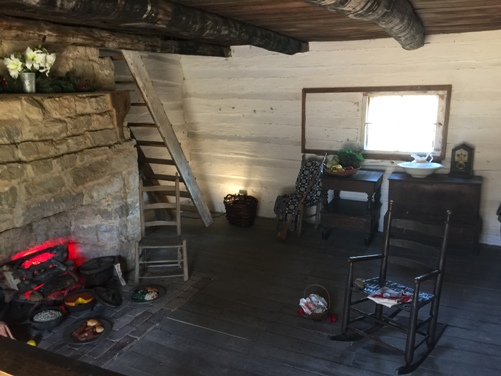 slaves cabin