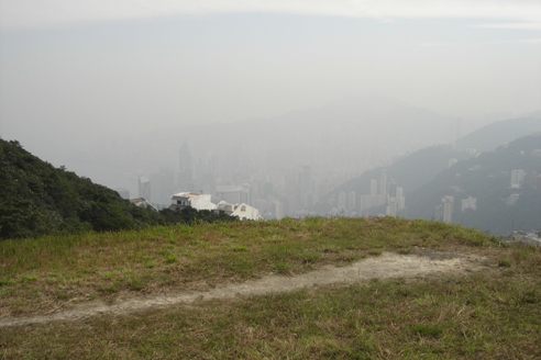 Hong Kong smog