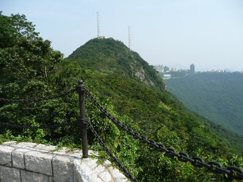 Victoria Peak highpoint