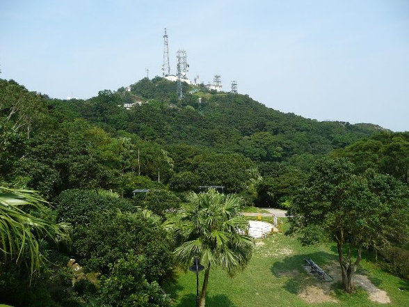 Top of Victoria Peak