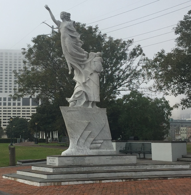 Monument to the Immigrant