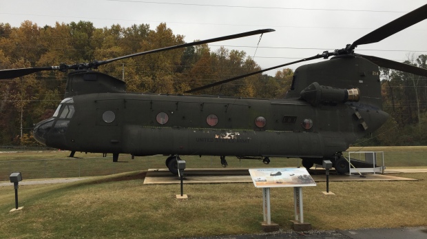 Chinook Helicopter