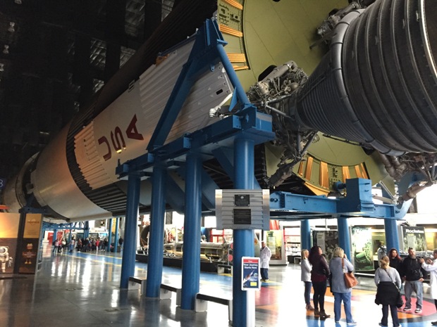 Saturn V Hall