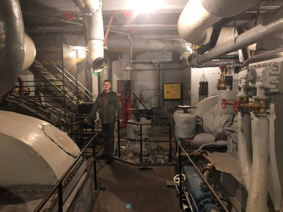 engine room