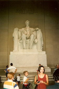 Lincoln Statue 