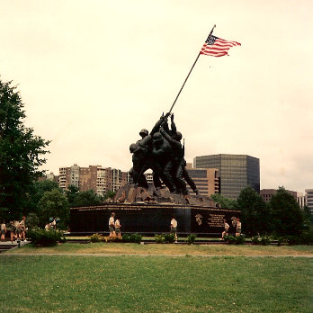 Marine Corps War Memorial 