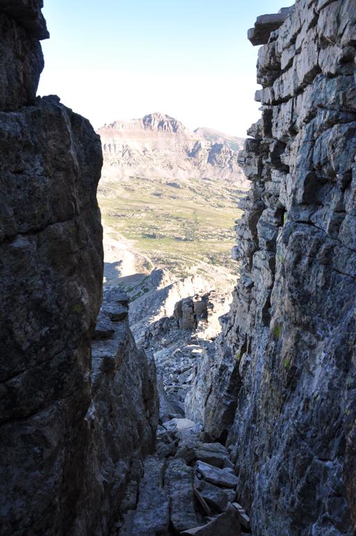 rock chimney 