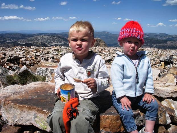 Kids on the summit