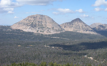 Bald and Reids Peaks