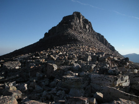 Hayden false summit