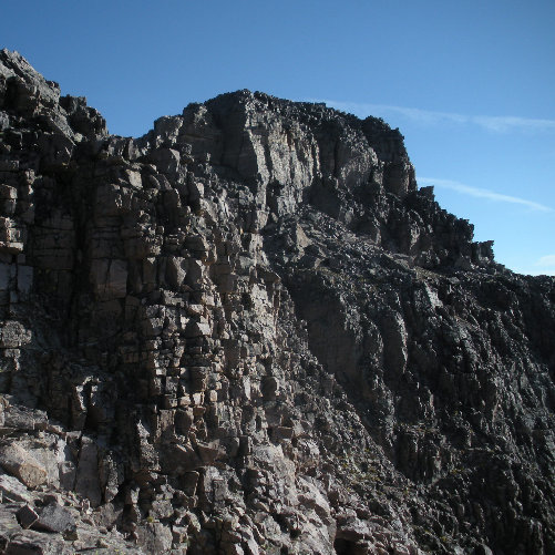 Hayden Peak summit