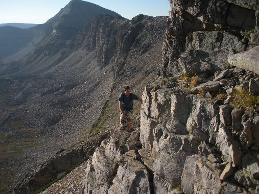 Traverse on Hayden