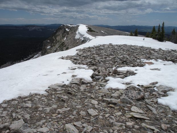 Top of Haystack Mountain