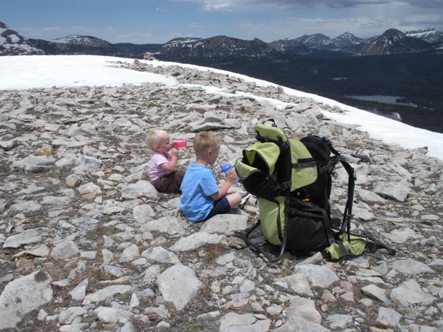 Kids in Uintas