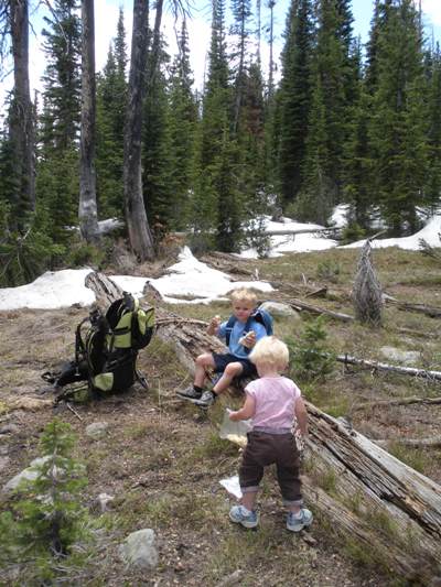 Uinta kids hikes