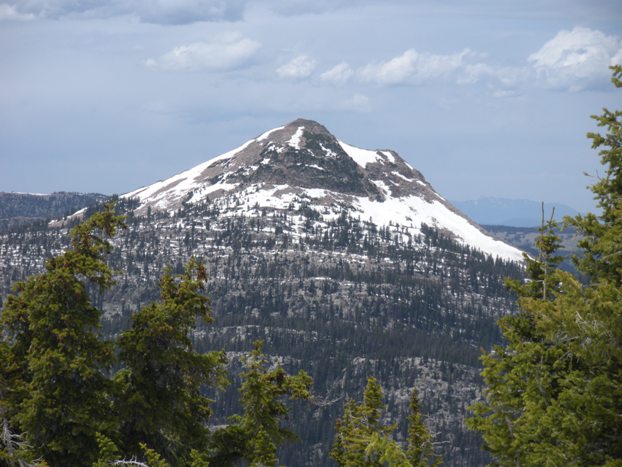 Peak in Uintas